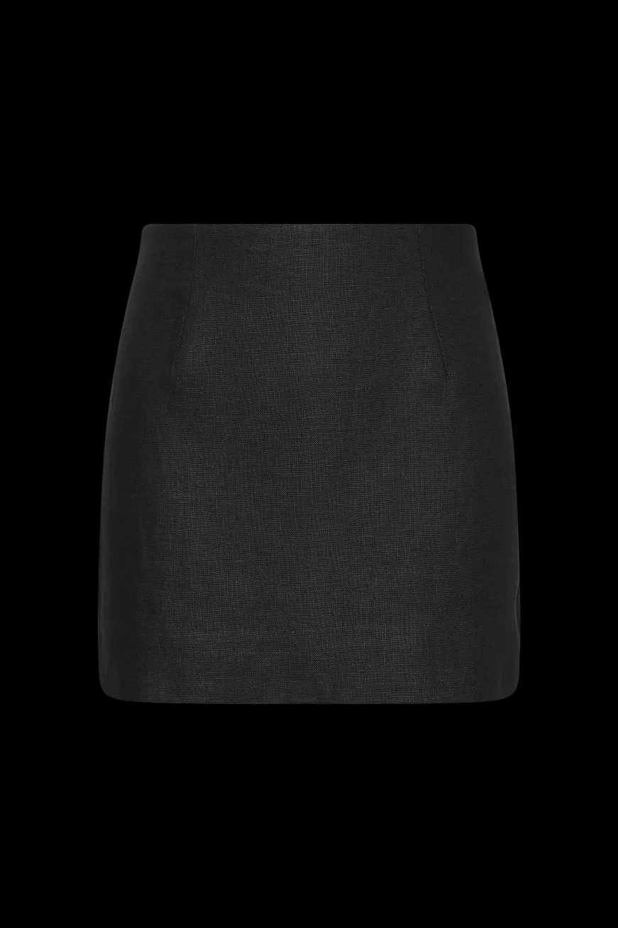 Jane Mini Skirt Black