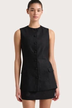 Jane Mini Skirt Black