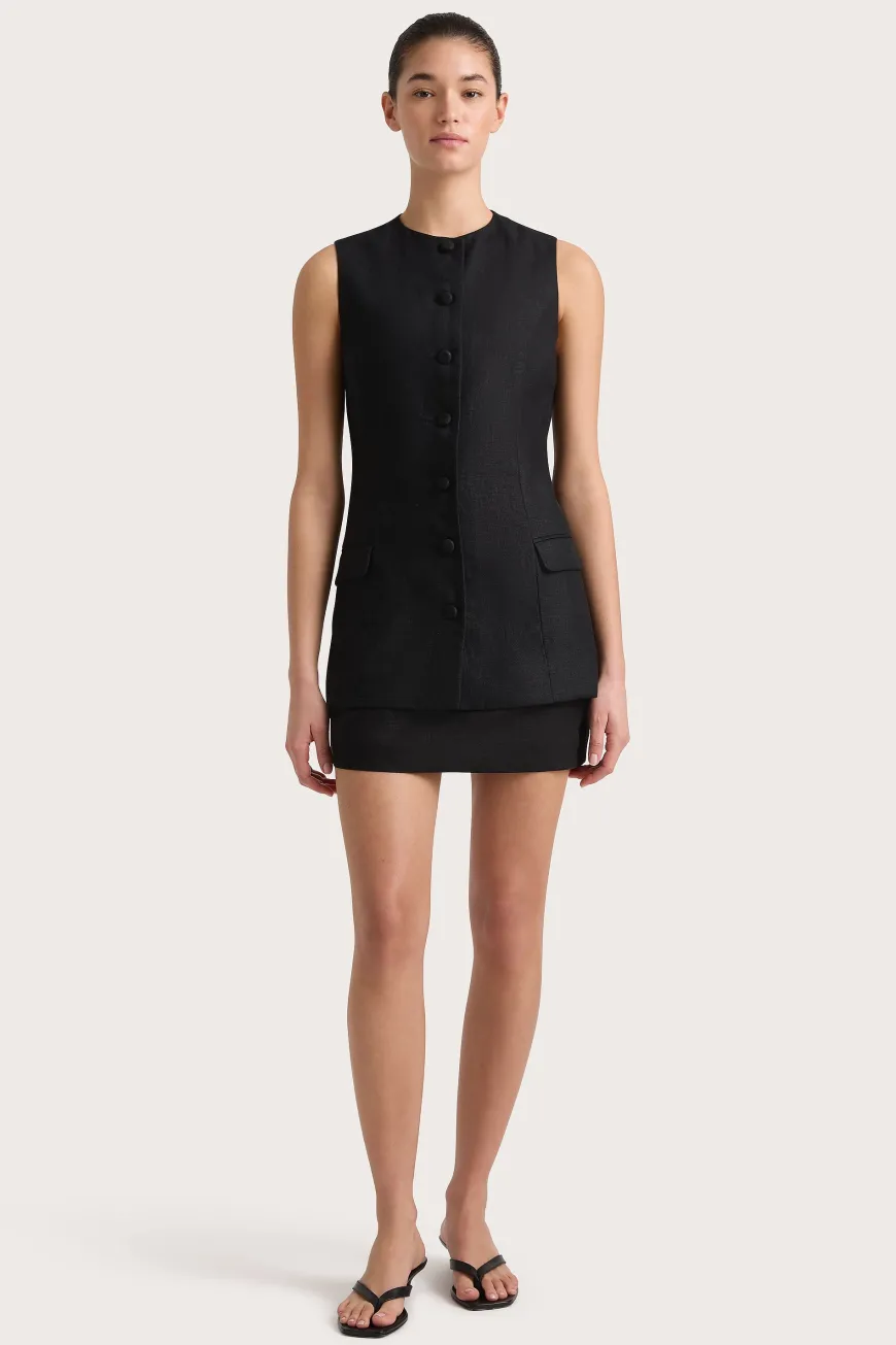 Jane Vest Black