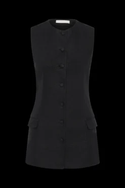 Jane Vest Black