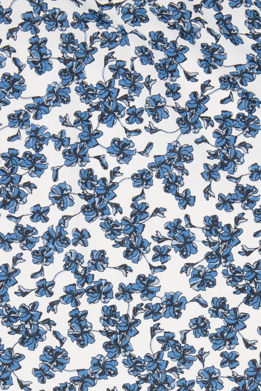 Jardin Midi Dress Leilani Mid Blue