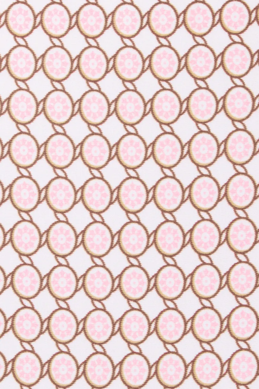 Jean Swim Top Oliander Blush