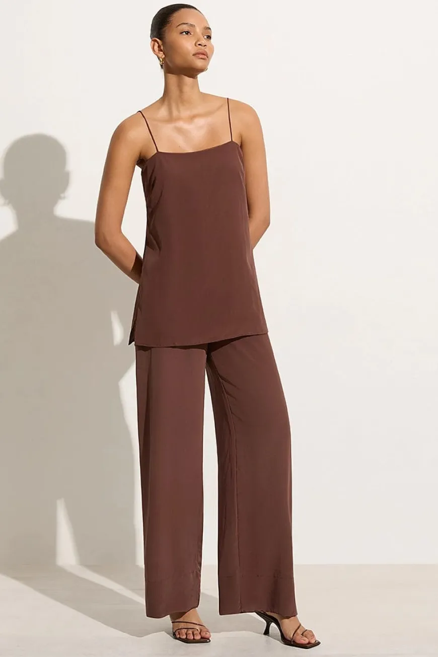 Koa Tunic Top Tobacco - Final Sale