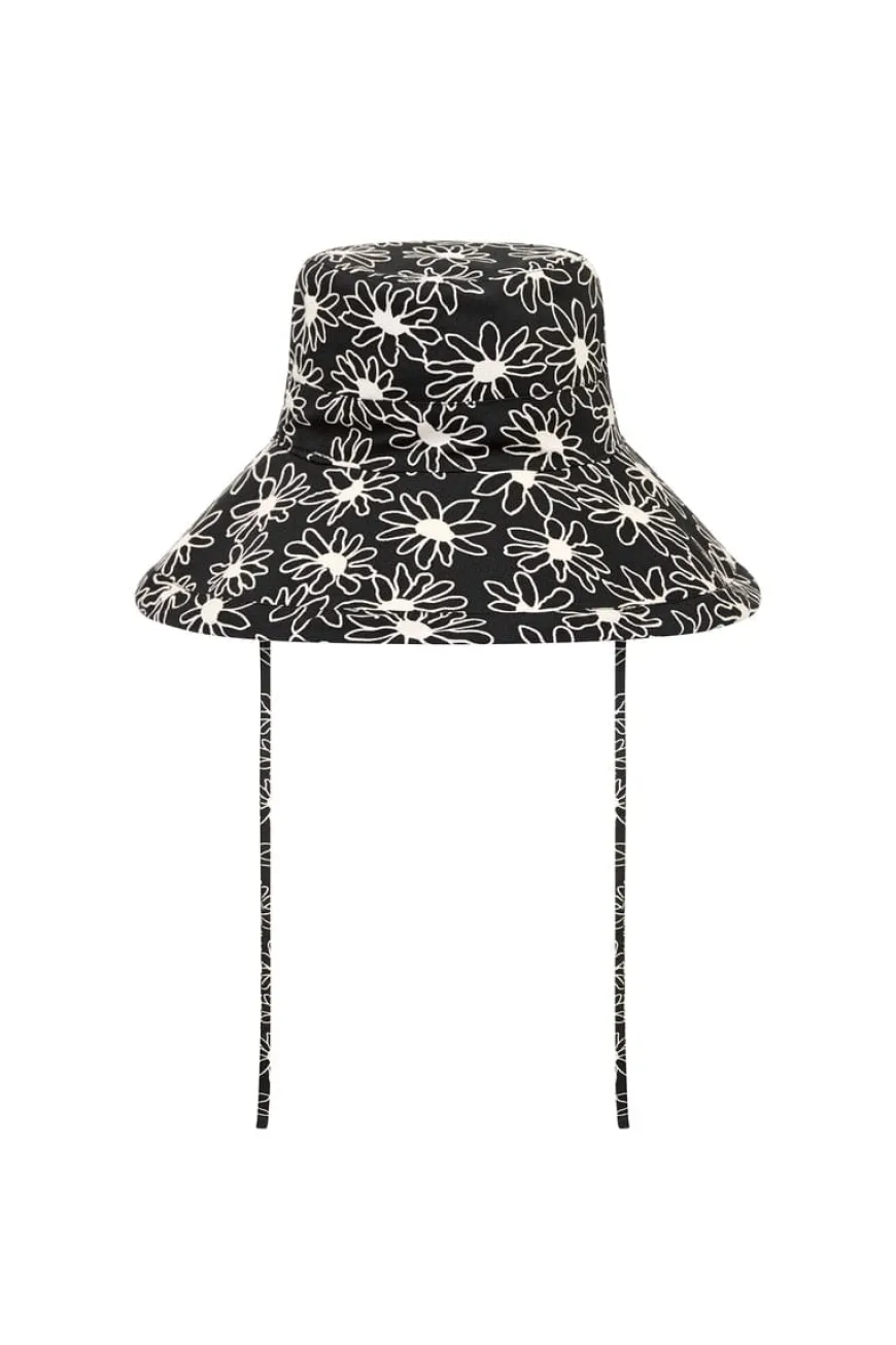 Le Bas Sun Hat La Isla Floral - Final Sale