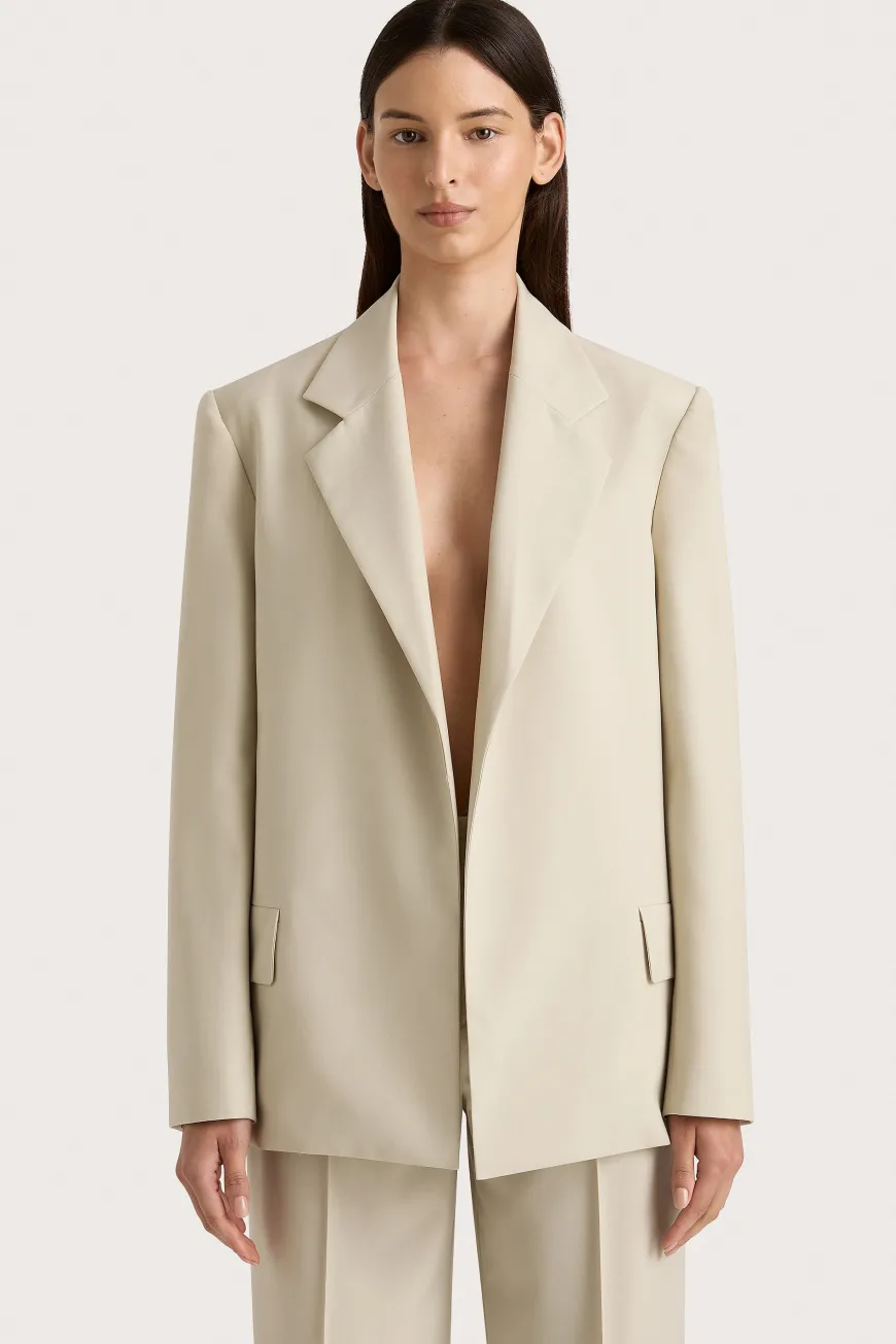 Lena Blazer Beige