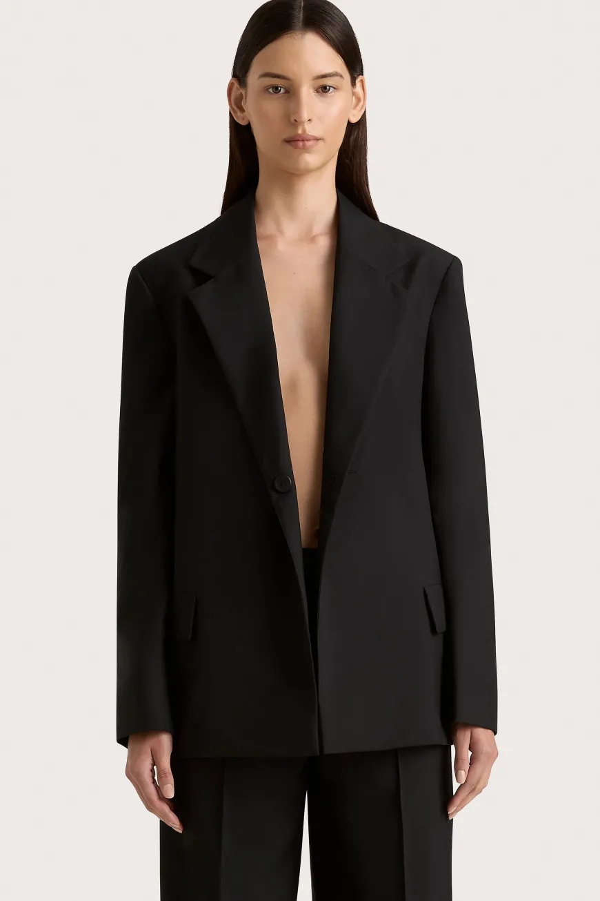 Lena Blazer Black