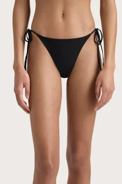 Leo Bikini Bottom Black