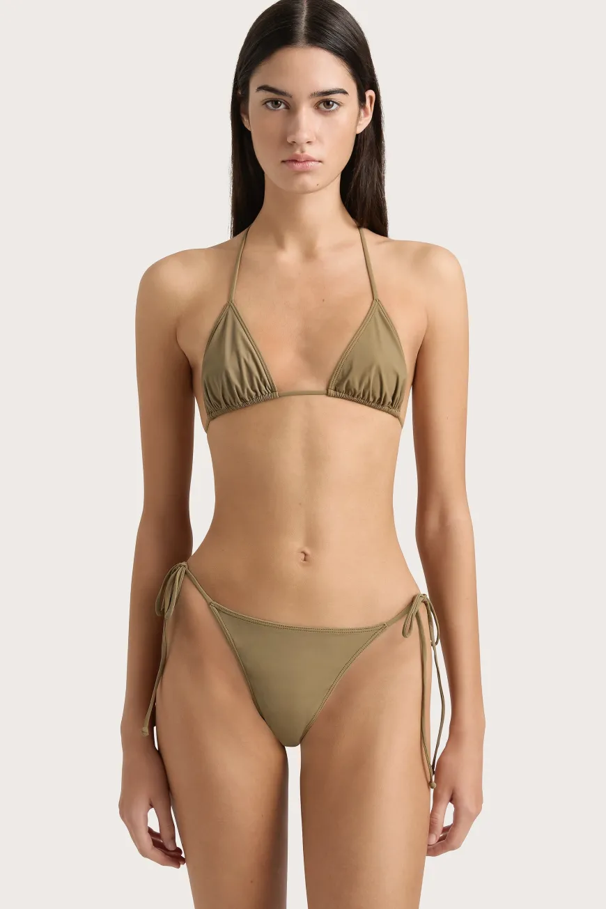 Leo Bikini Bottom Khaki
