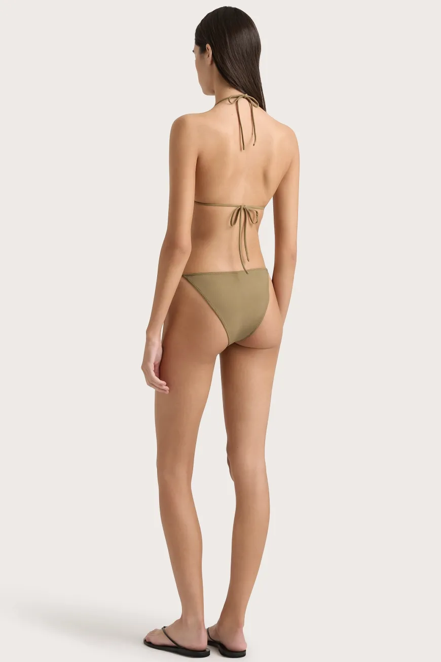 Leo Bikini Bottom Khaki