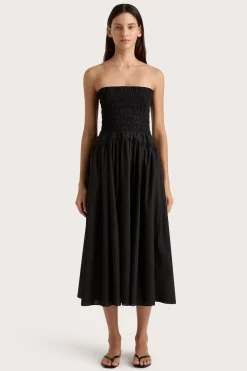 Lida Midi Dress Black