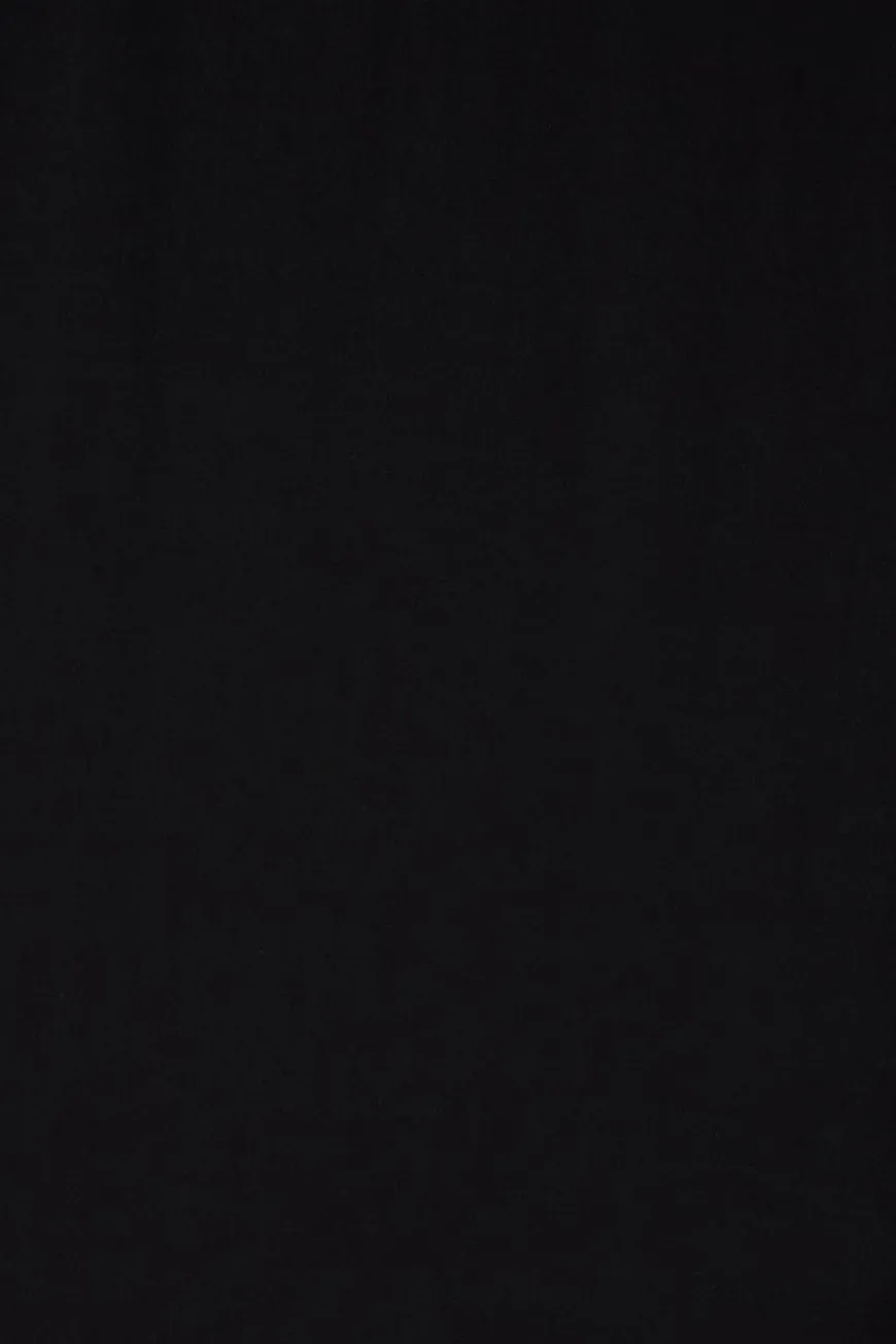 Lida Midi Dress Black