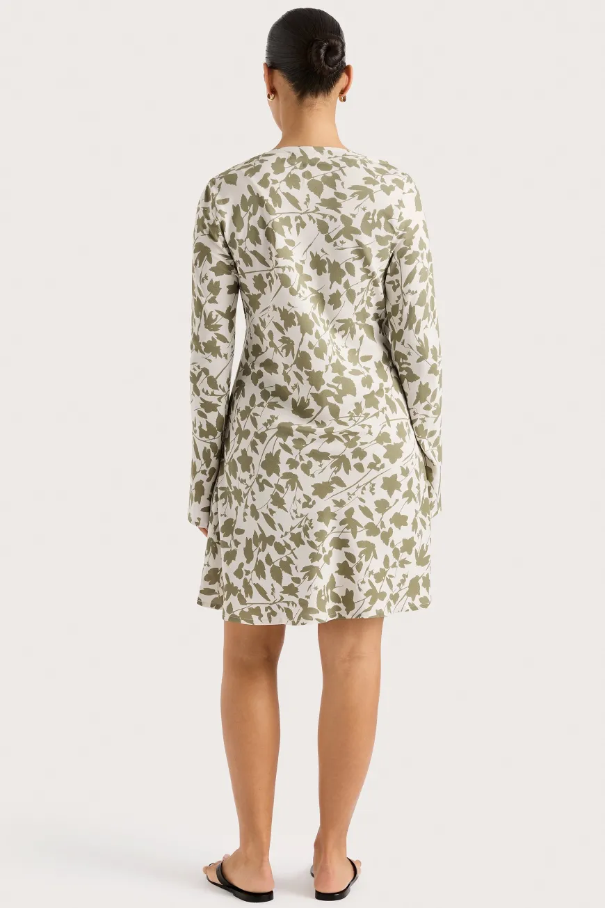 Lilou Mini Dress Poplar Sage