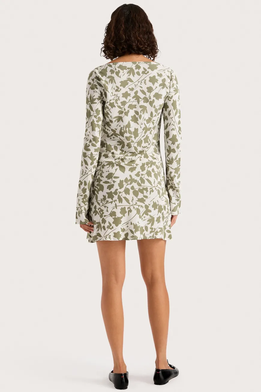Lilou Mini Dress Poplar Sage