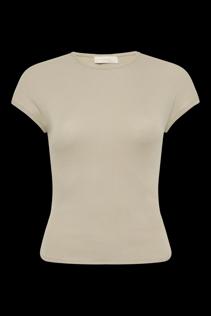 Loire T-Shirt Taupe