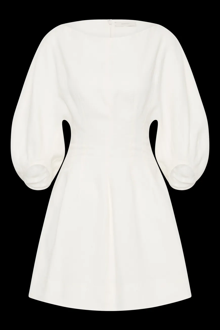 Lowen Mini Dress White