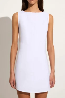 Lui Mini Dress White