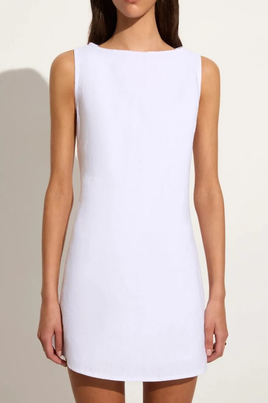 Lui Mini Dress White