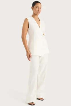 Lulea Pant White