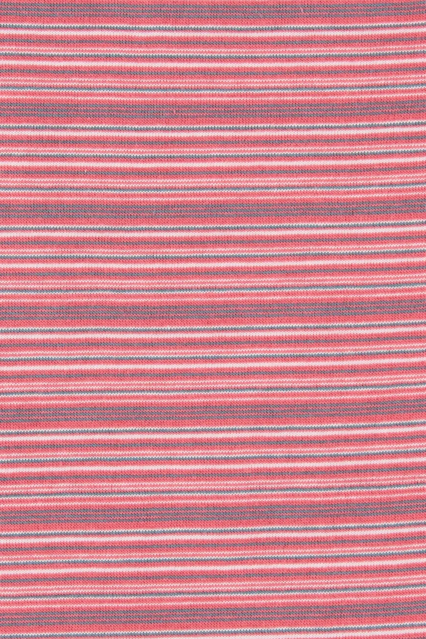 Maceio Midi Skirt Vermillion Stripe