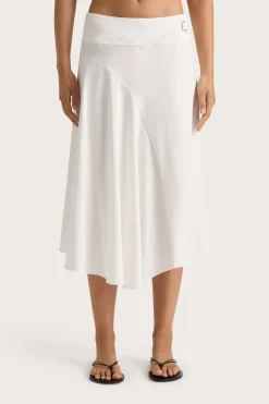 Maceio Skirt White