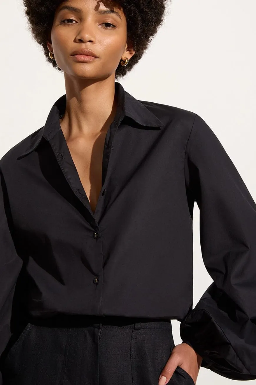 Managua Shirt Black - Final Sale