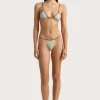 Manon Bikini Top Oliander Khaki
