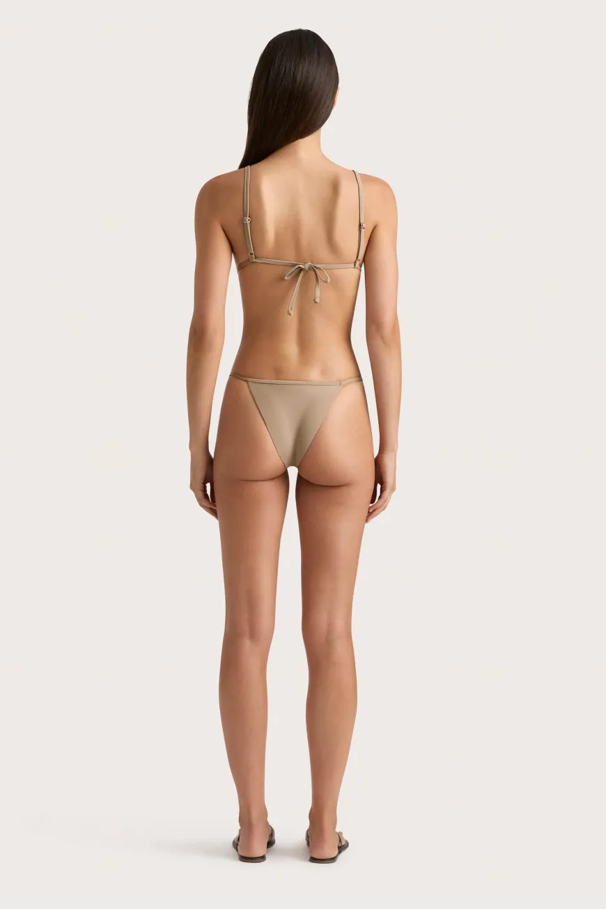 Manon Bikini Top Taupe