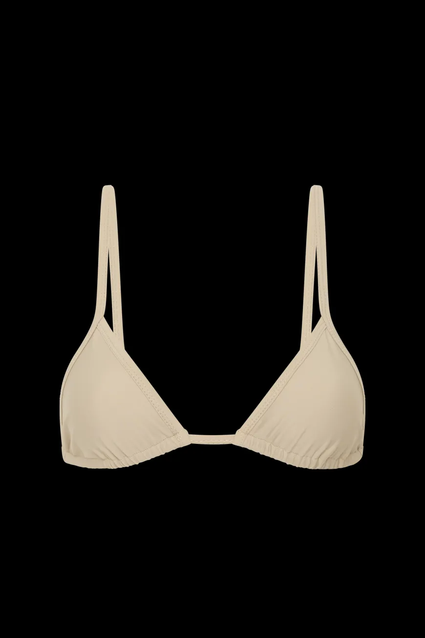 Manon Bikini Top Taupe