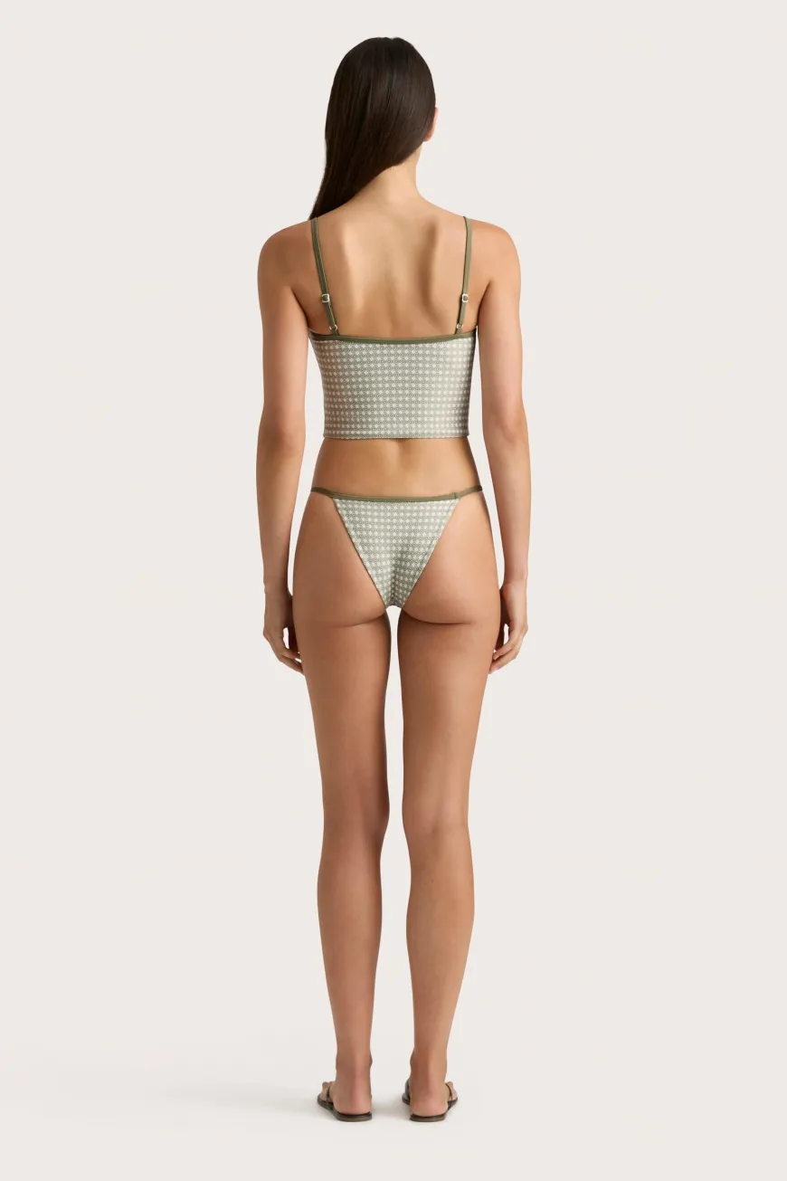 Manon Top Oliander Khaki