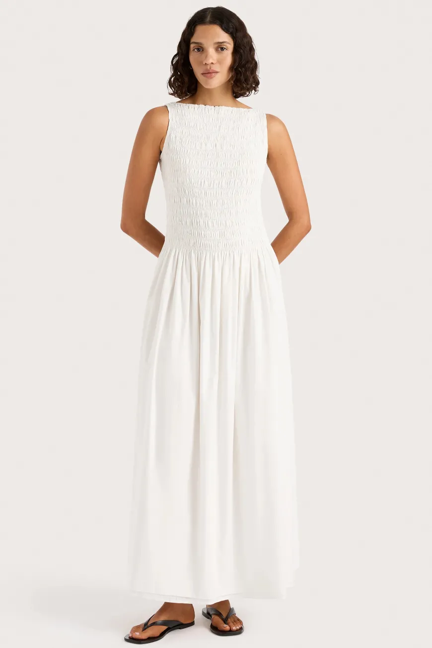 Margot Maxi Dress White