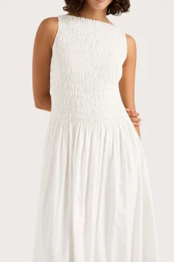 Margot Maxi Dress White
