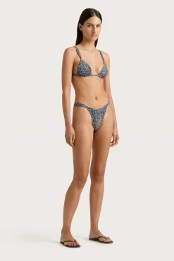 Mary Bikini Top Amanylis Charred Navy