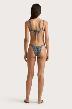 Mary Bikini Top Amanylis Charred Navy