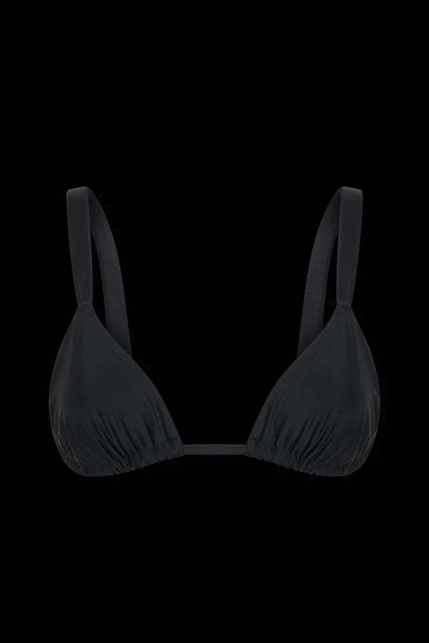 Mary Bikini Top Black - Final Sale