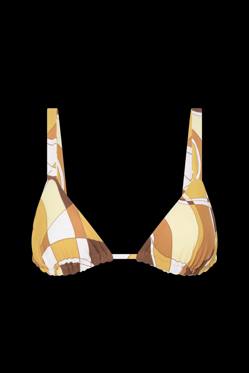 Mary Bikini Top Sassari Terracotta