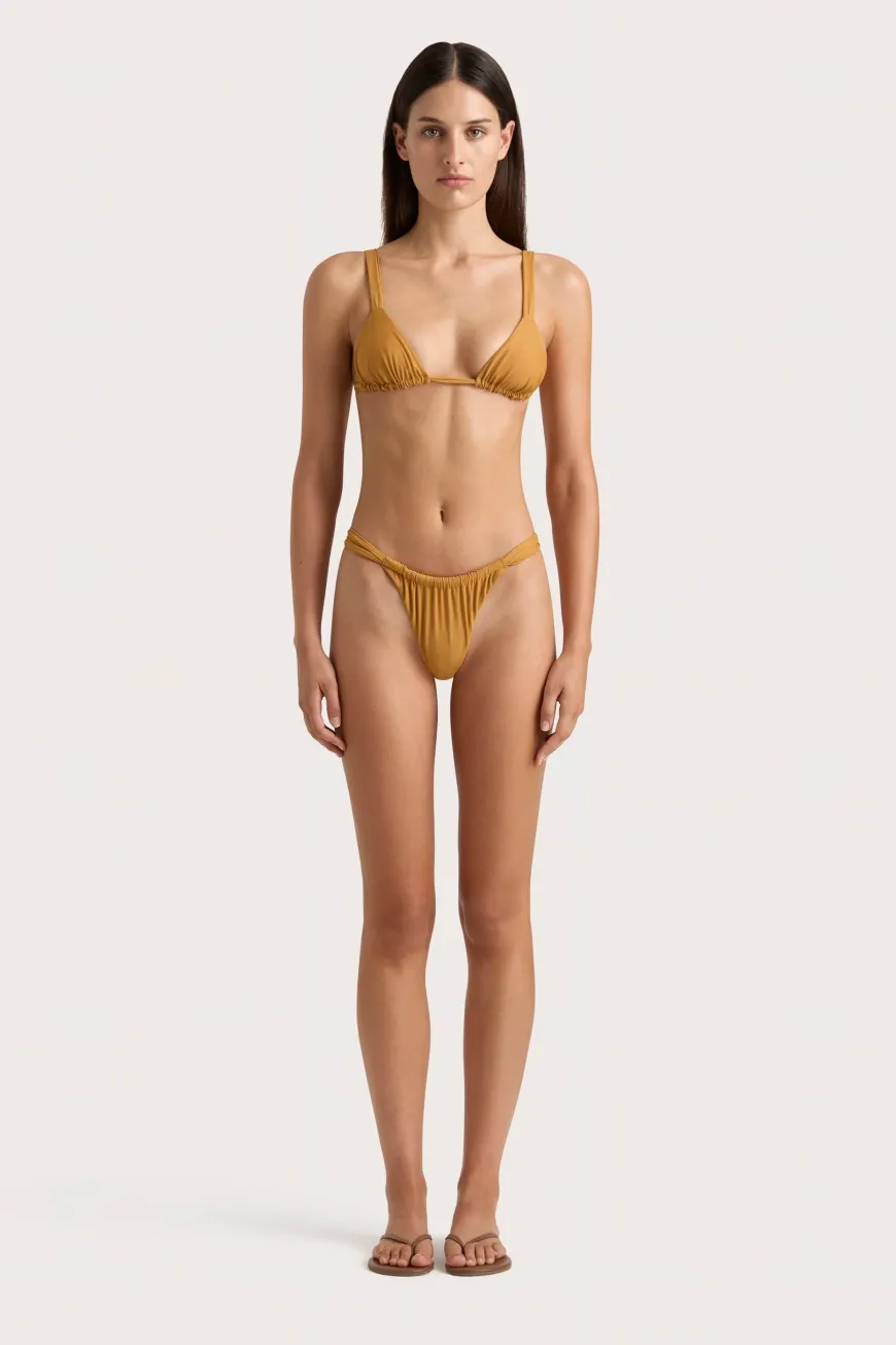 Mary Bikini Top Terracotta