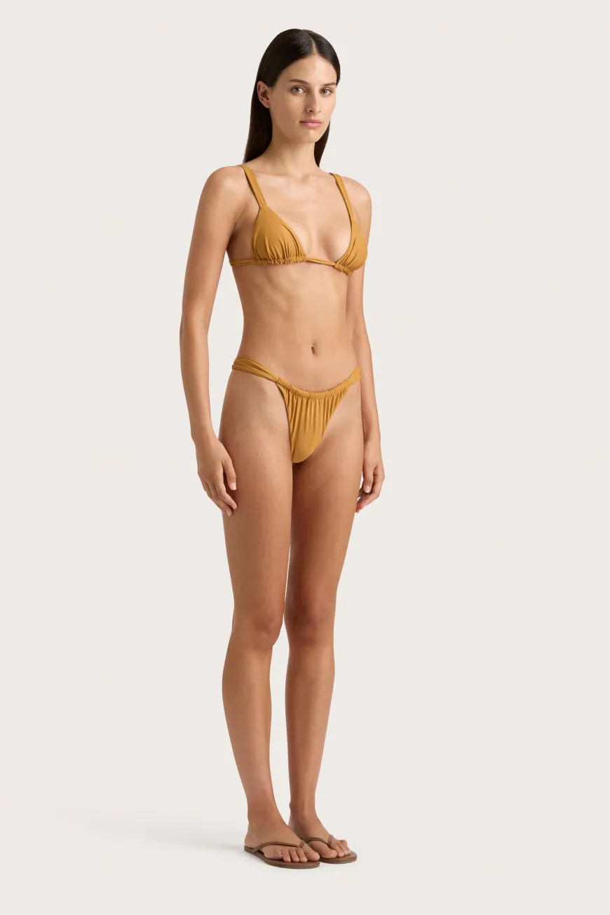 Mary Bikini Top Terracotta
