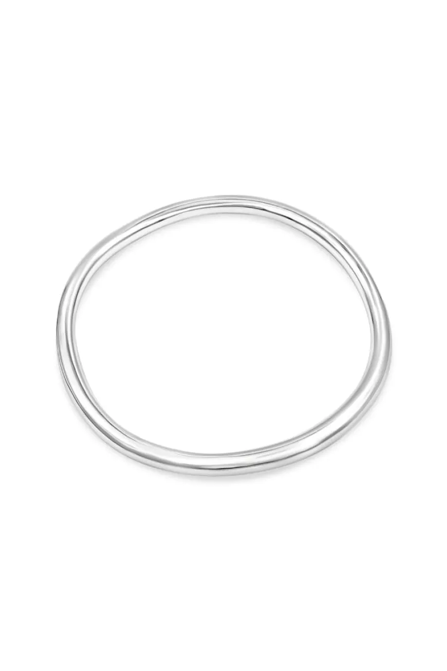 Mene Bangle Silver