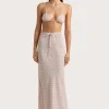 Menton Maxi Skirt Oliander Blush