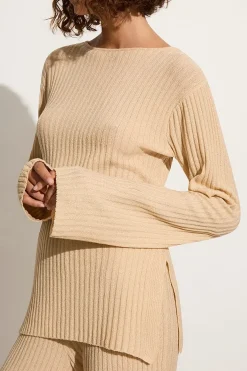 Mitras Tunic Top Beige - Final Sale