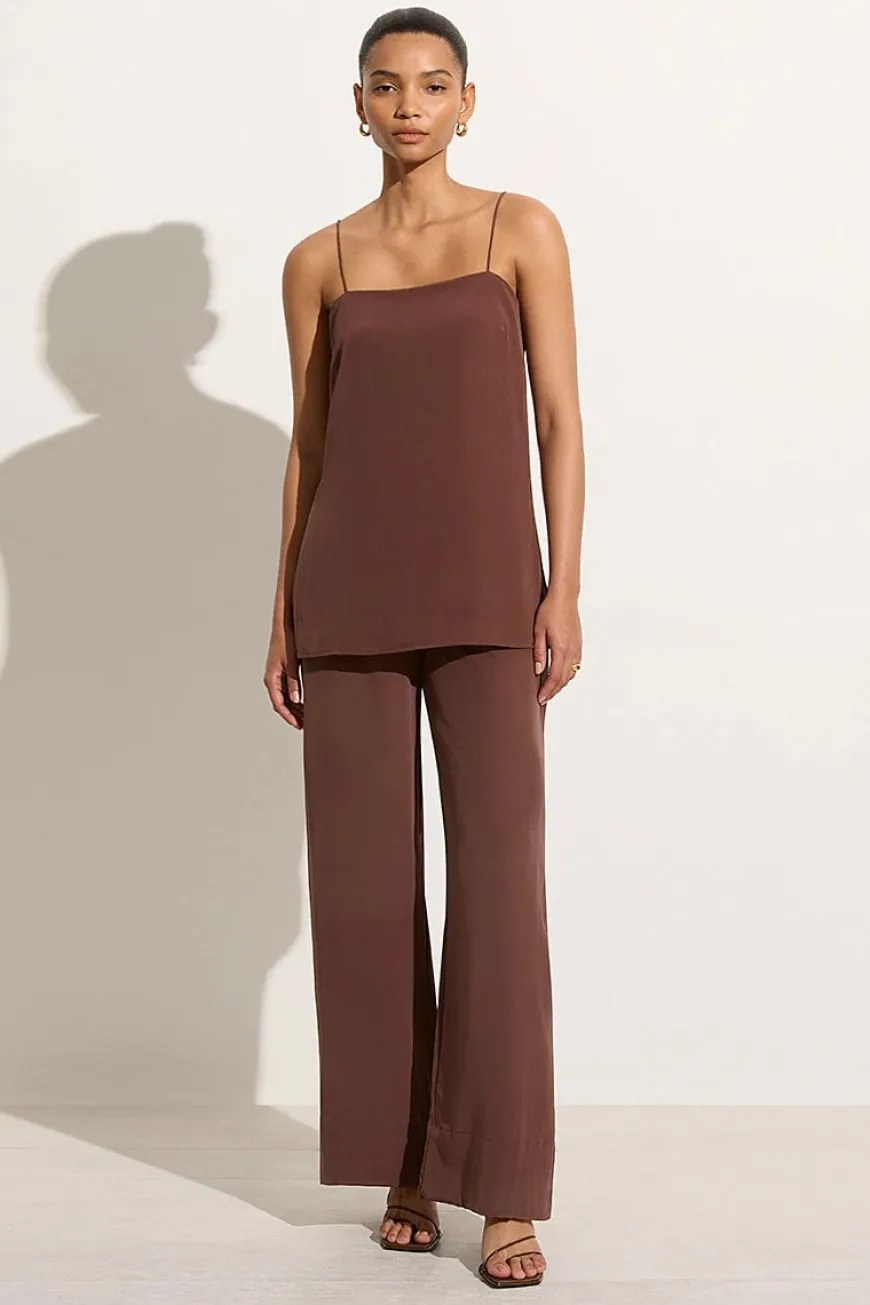 Monforte Pant Tobacco - Final Sale