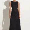 Nahna Maxi Dress Black - Final Sale