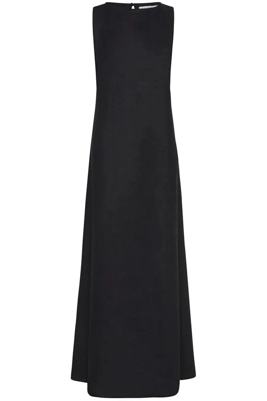 Nahna Maxi Dress Black - Final Sale