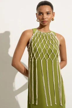 Nelas Macrame Top Off-White - Final Sale