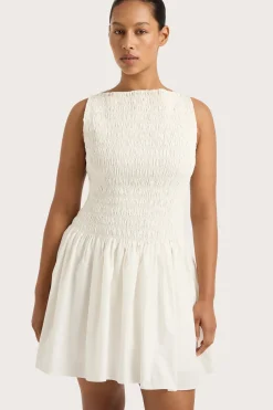 Noa Mini Dress White