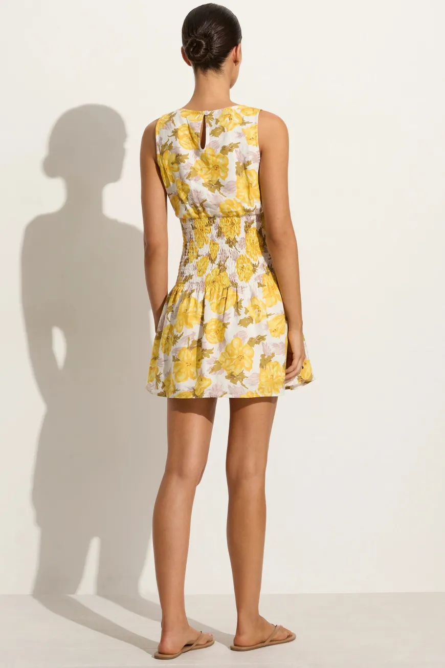 Novalee Mini Dress Isadora Floral - Final Sale