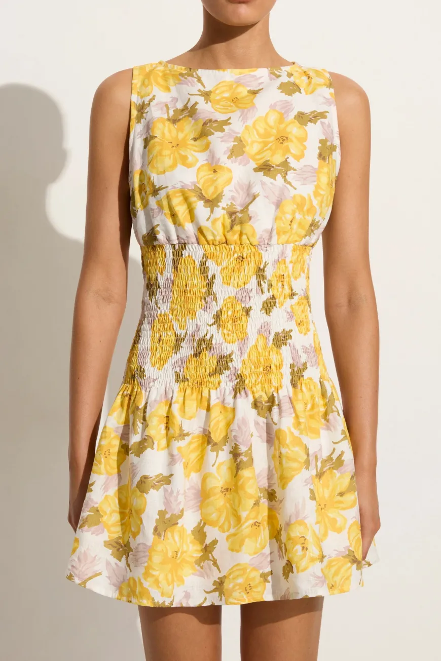 Novalee Mini Dress Isadora Floral - Final Sale