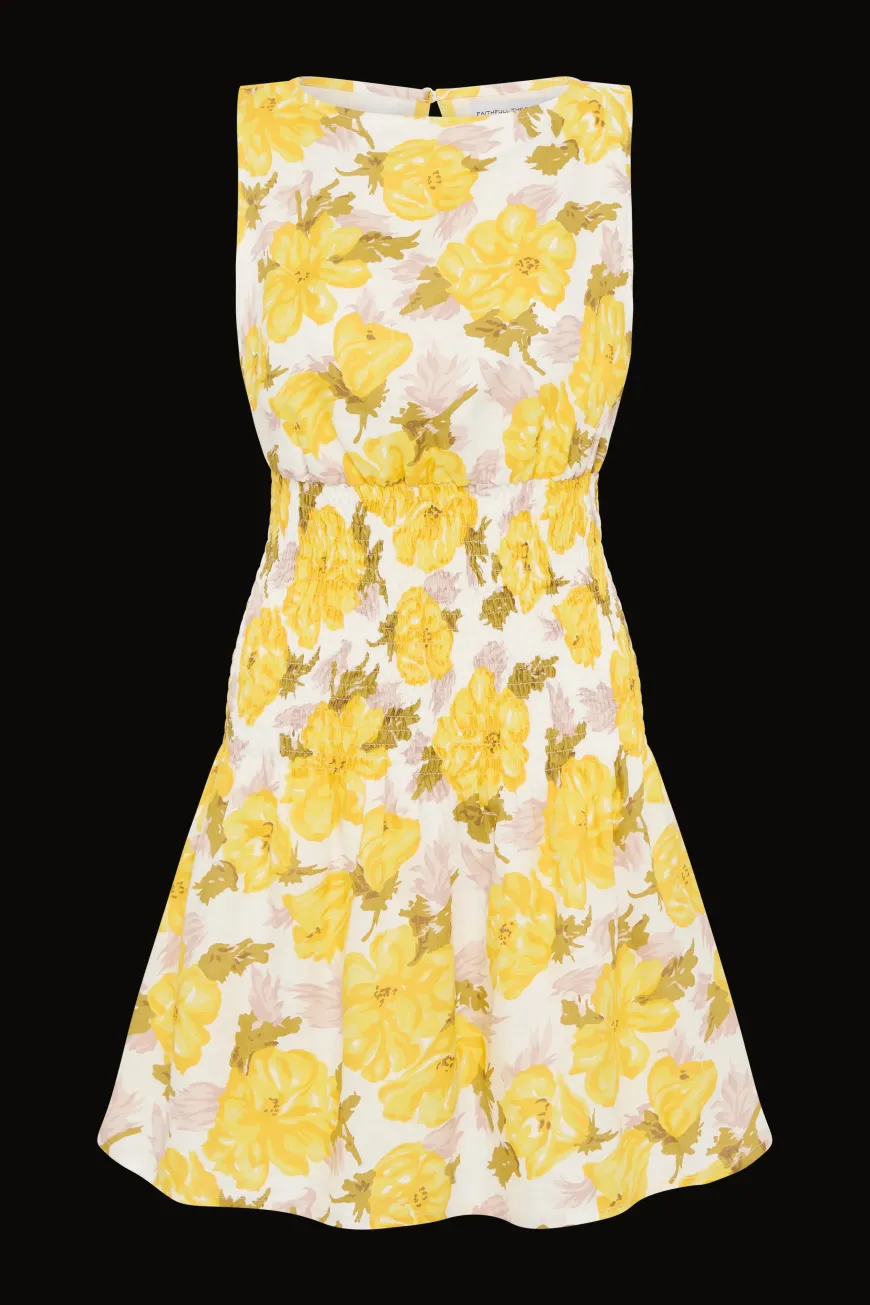 Novalee Mini Dress Isadora Floral - Final Sale