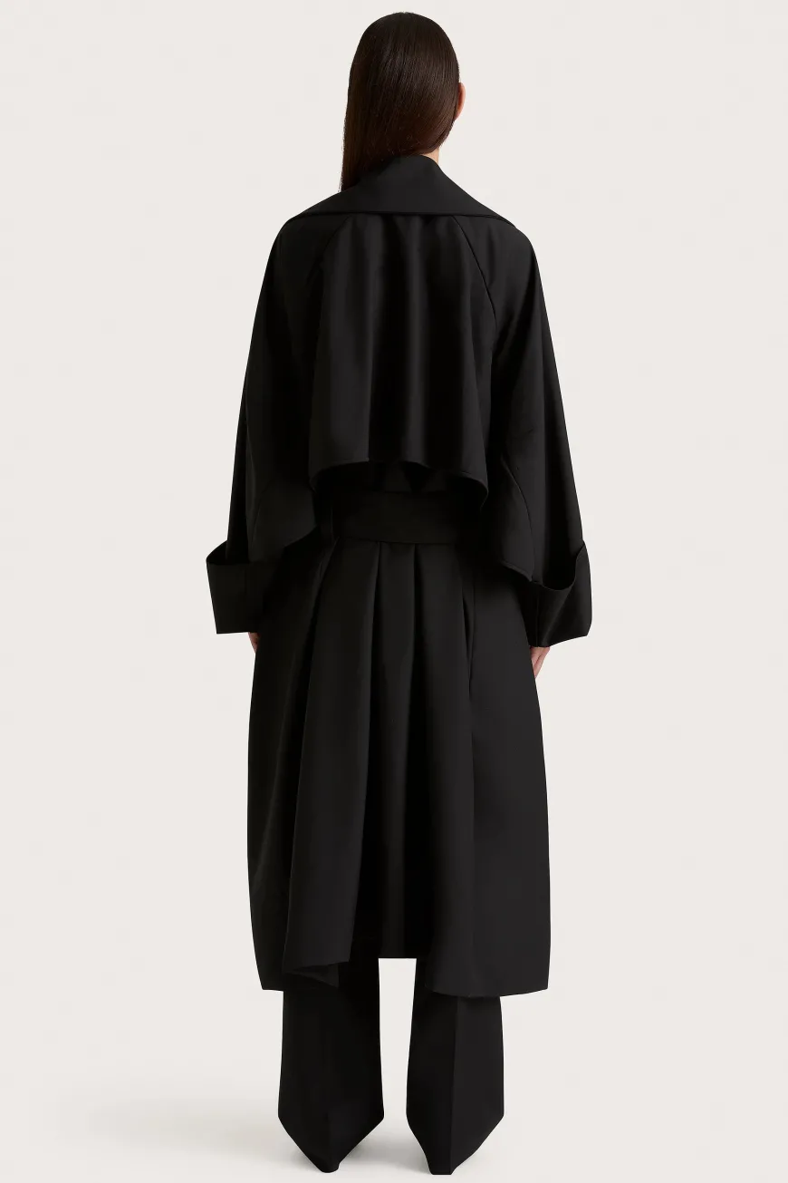 Odin Coat Black