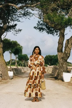 Oliveira Skirt Tobago Floral - Final Sale